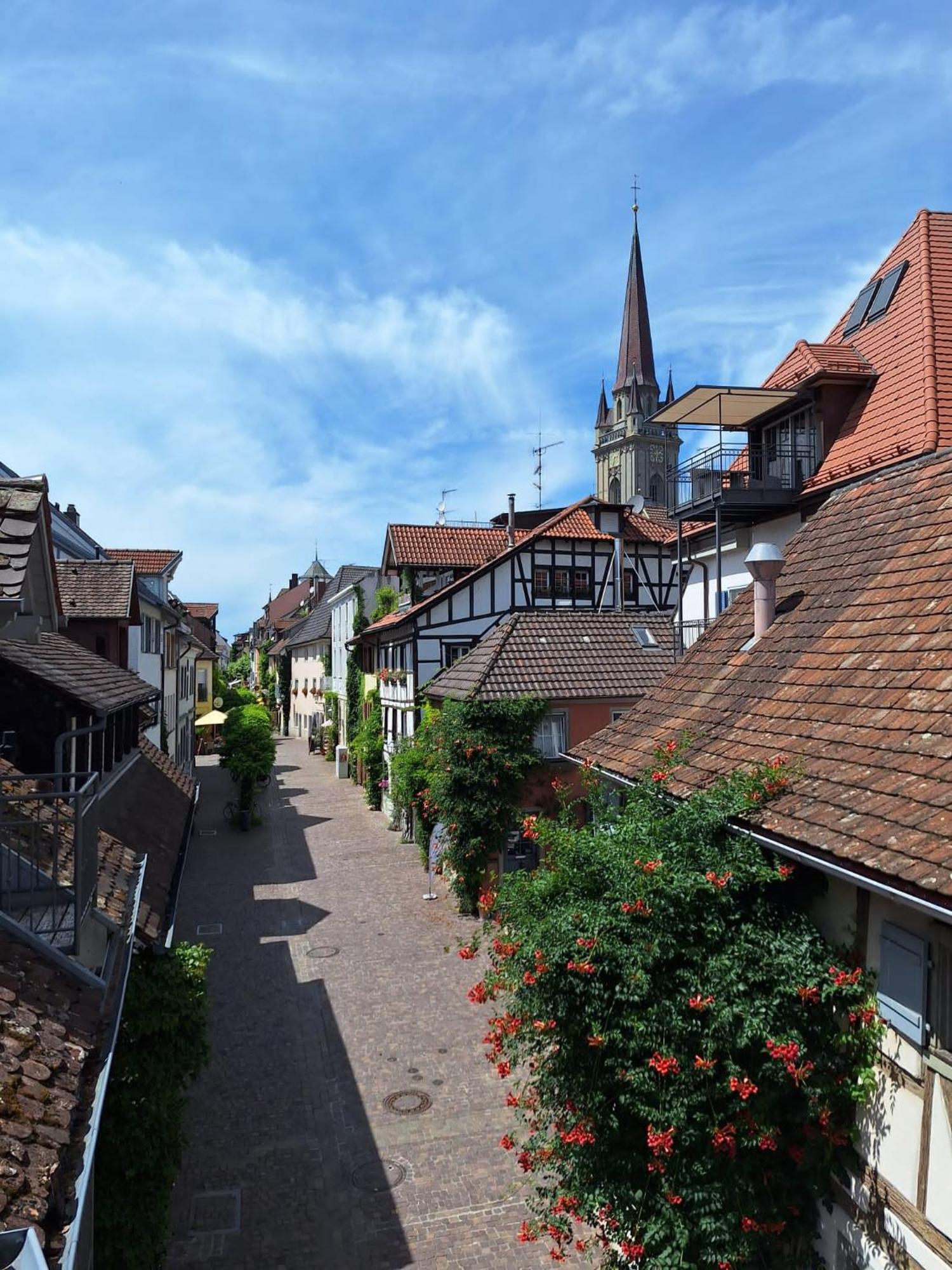 Ferienwohnung Ueberblick Radolfzell am Bodensee Εξωτερικό φωτογραφία